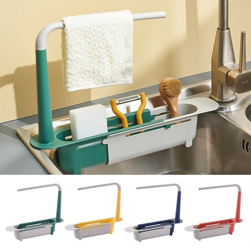 Multi-Purpose Sink Rack - LightsBetter