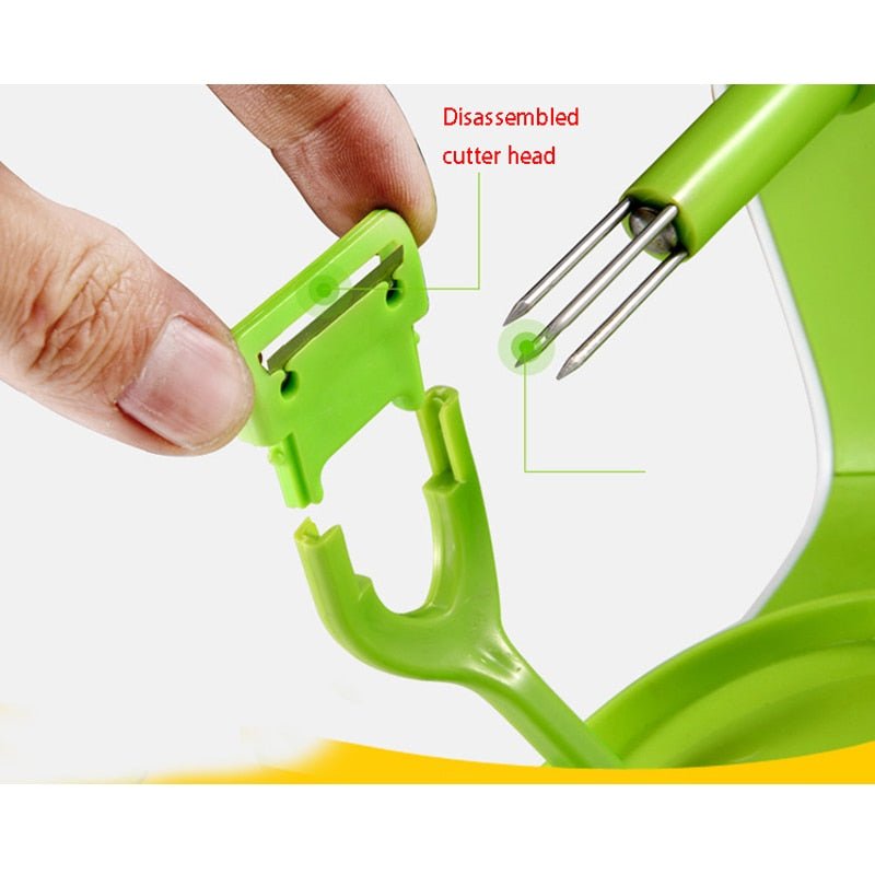 Multifunctional Fruit Peeler - LightsBetter