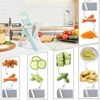 Thumbnail for Multifunctional Vegetable Cutter - LightsBetter