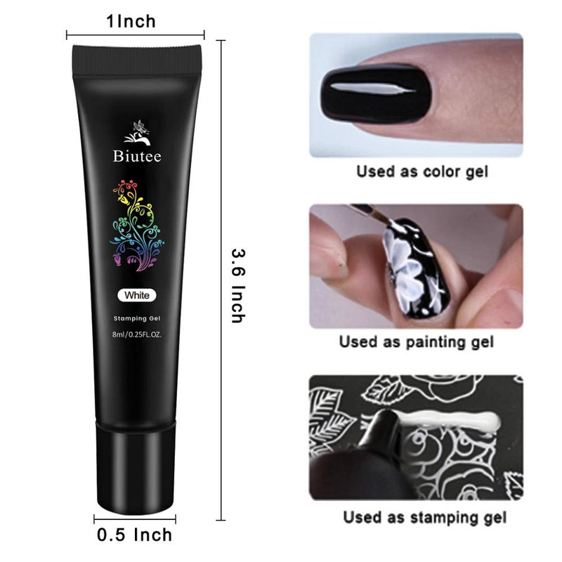 Nail Art Stamping Kit - LightsBetter