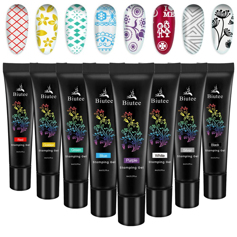 Nail Art Stamping Kit - LightsBetter