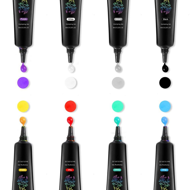 Nail Art Stamping Kit - LightsBetter