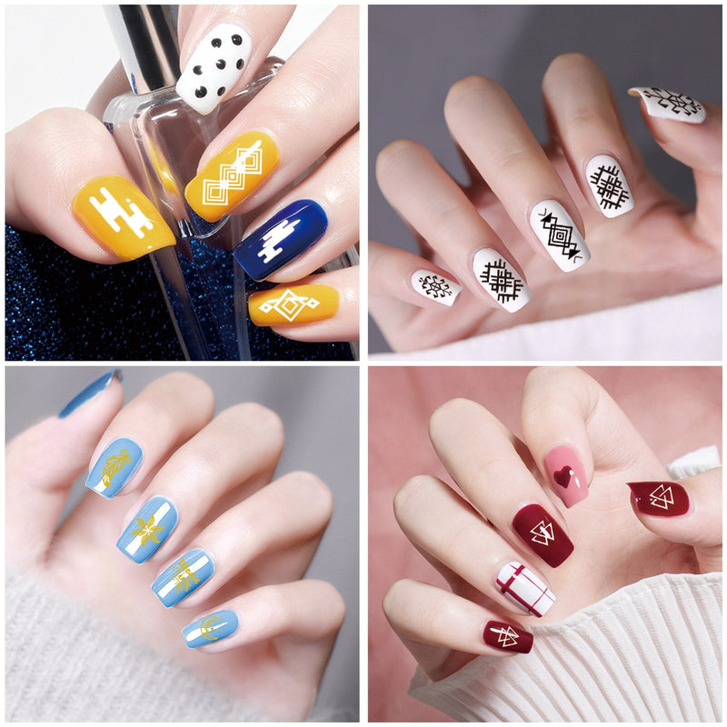 Nail Art Stamping Kit - LightsBetter