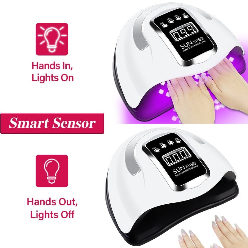 Nail Dryer Lamp - LightsBetter