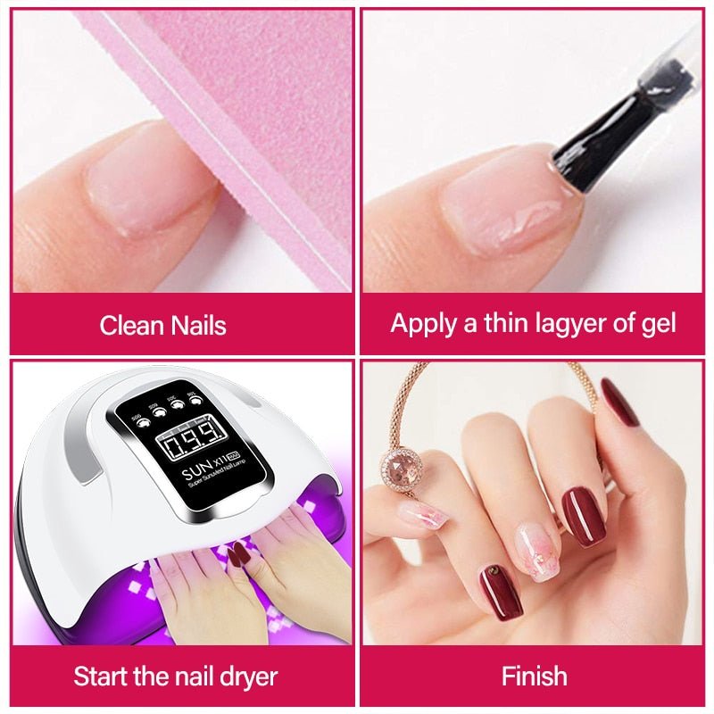 Nail Dryer Lamp - LightsBetter