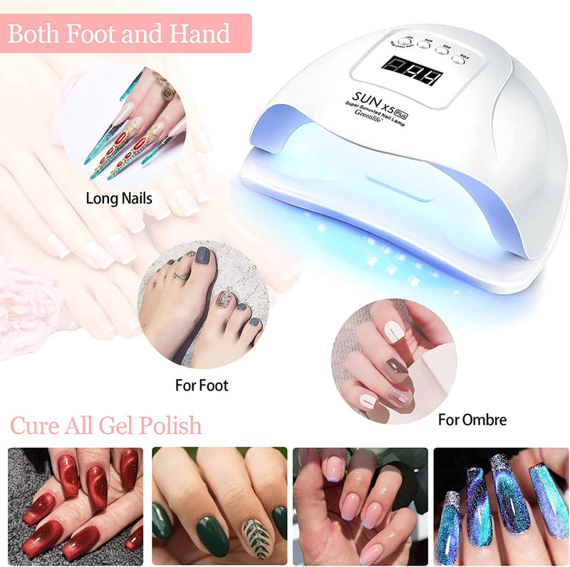 Nail Dryer Lamp - LightsBetter