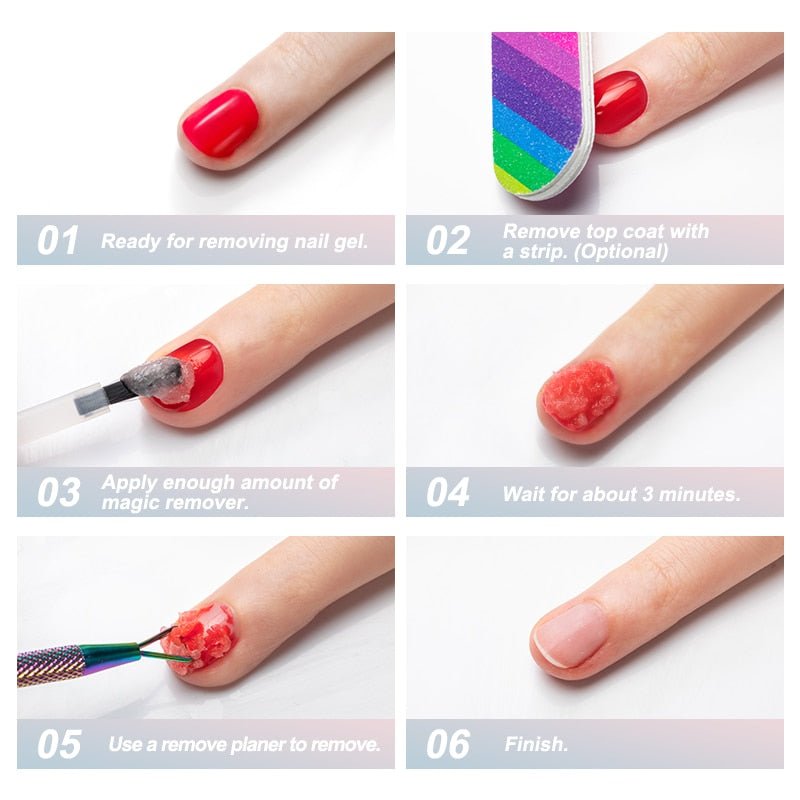 Nail Polish Remover - LightsBetter