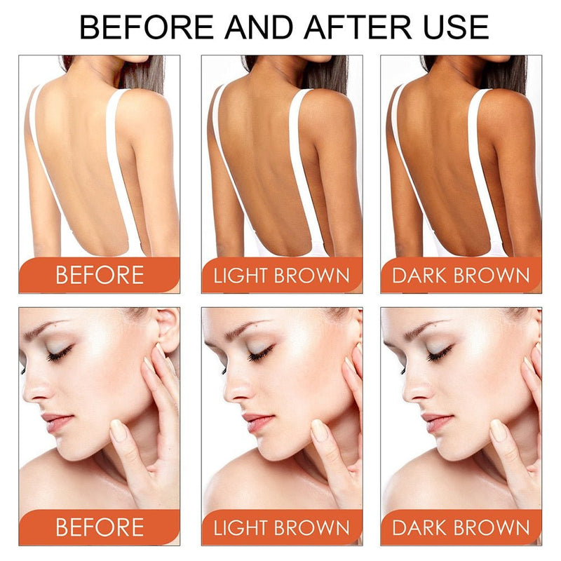 Natural Intensive Tanning Gel - LightsBetter