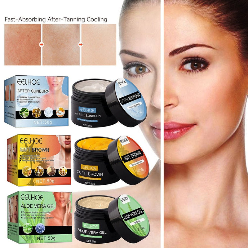 Natural Intensive Tanning Gel - LightsBetter