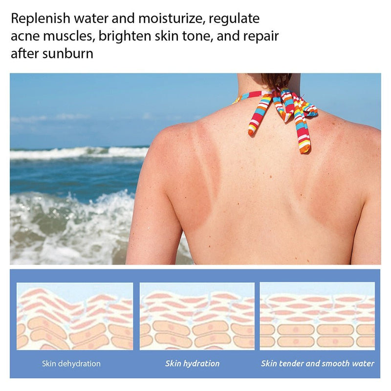 Natural Intensive Tanning Gel - LightsBetter