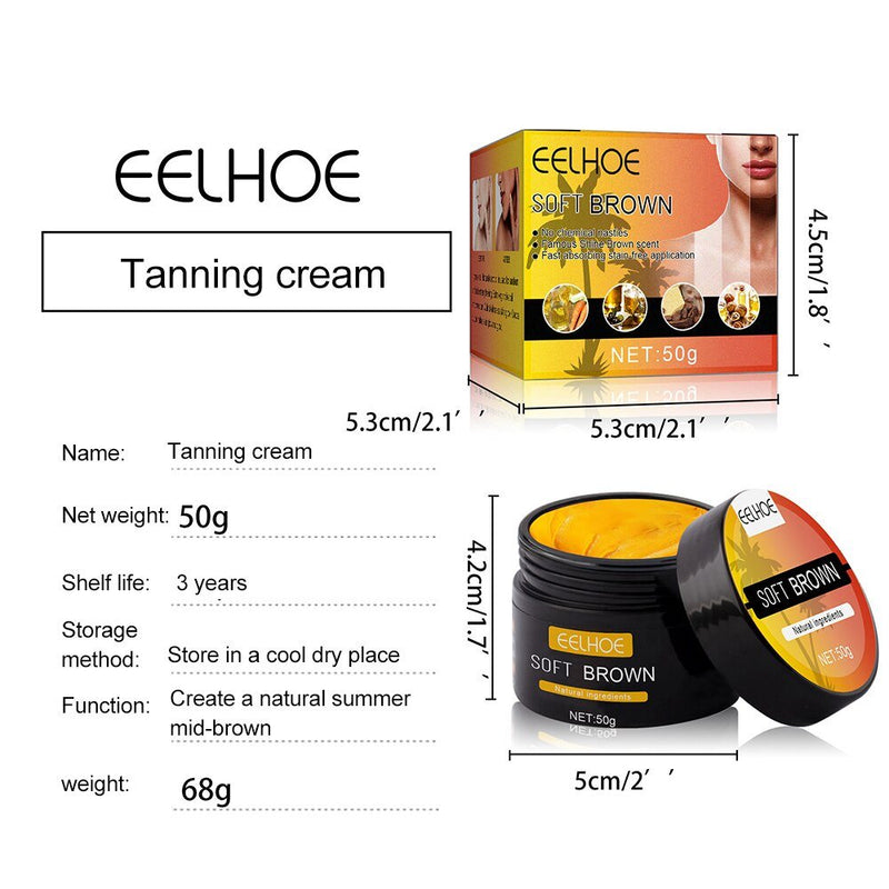 Natural Intensive Tanning Gel - LightsBetter