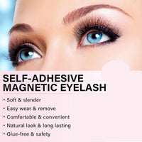 Thumbnail for Natural Magnetic Eyelashes - LightsBetter