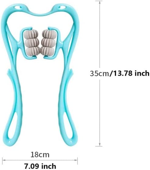 Neck Massager Roller - LightsBetter