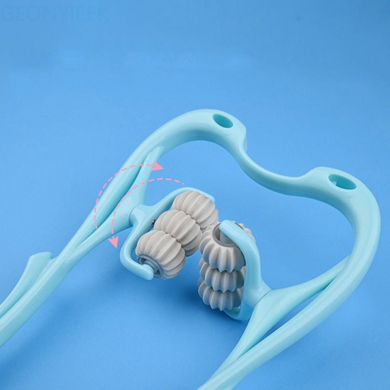 Neck Massager Roller - LightsBetter
