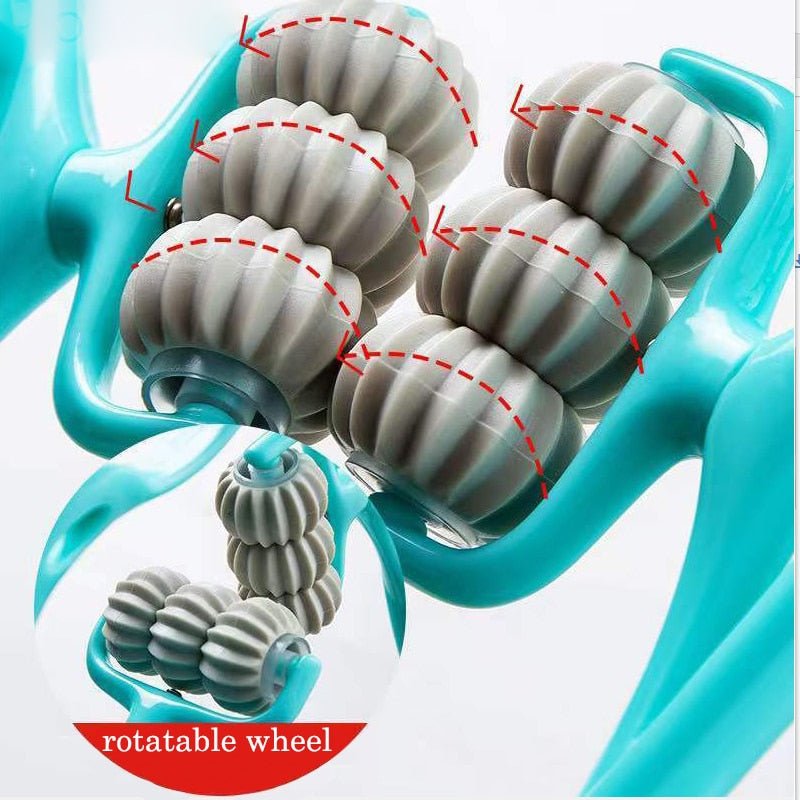 Neck Massager Roller - LightsBetter