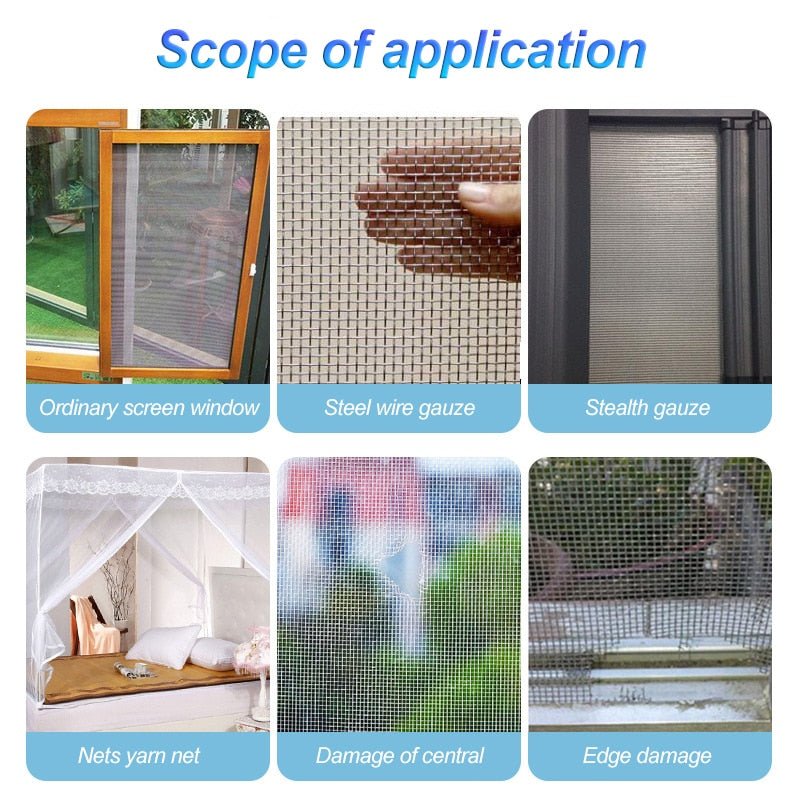 Net Mesh Repair Tape - LightsBetter