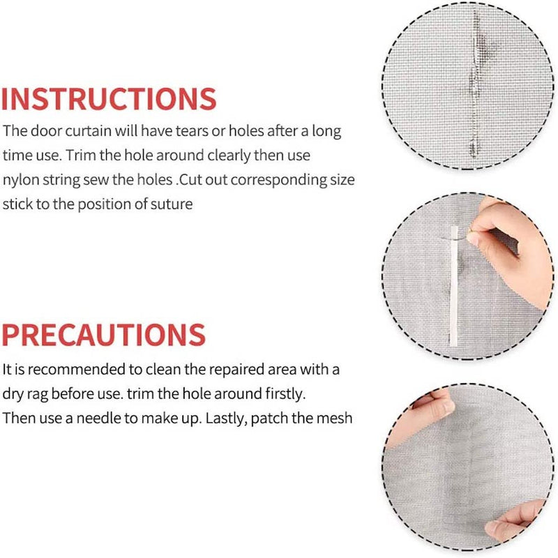 Net Mesh Repair Tape - LightsBetter