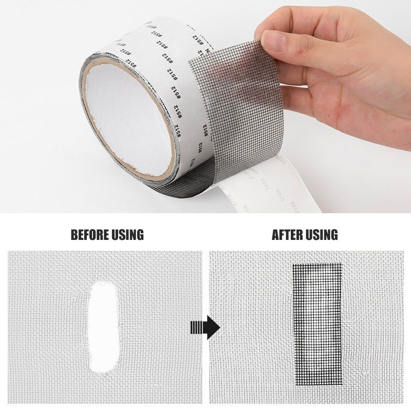 Net Mesh Repair Tape - LightsBetter
