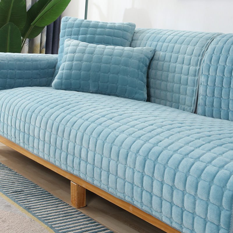 Non-slip Sofa Cover / Flannel - LightsBetter