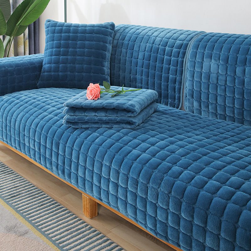 Non-slip Sofa Cover / Flannel - LightsBetter
