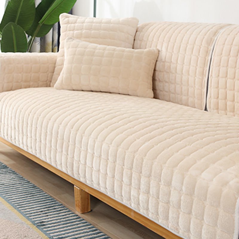 Non-slip Sofa Cover / Flannel - LightsBetter