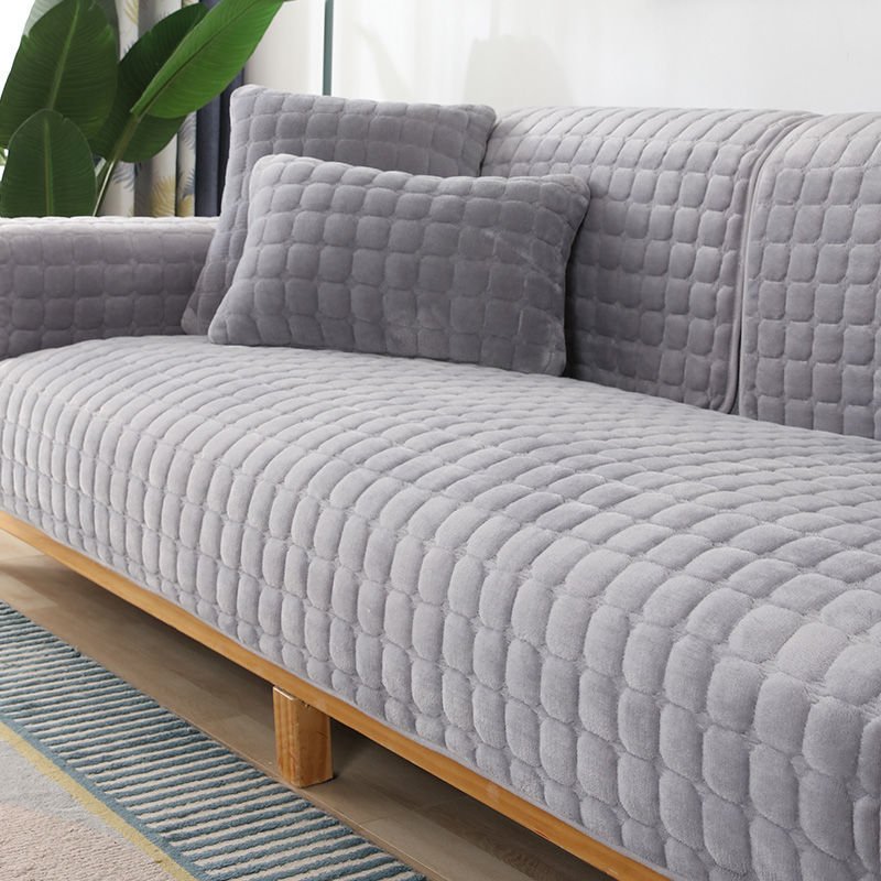Non-slip Sofa Cover / Flannel - LightsBetter