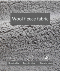 Thumbnail for Non-Slip Wool Velvet Sofa Cover - LightsBetter
