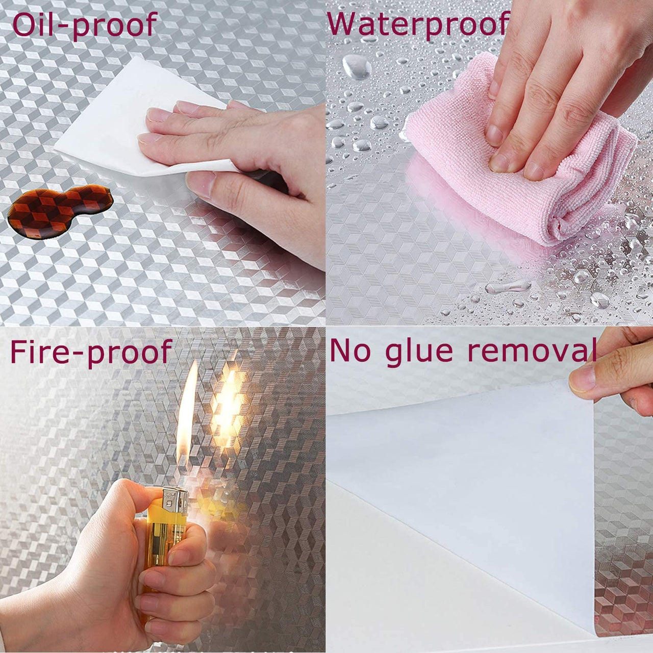 Oil-proof Self Adhesive Sheet - LightsBetter