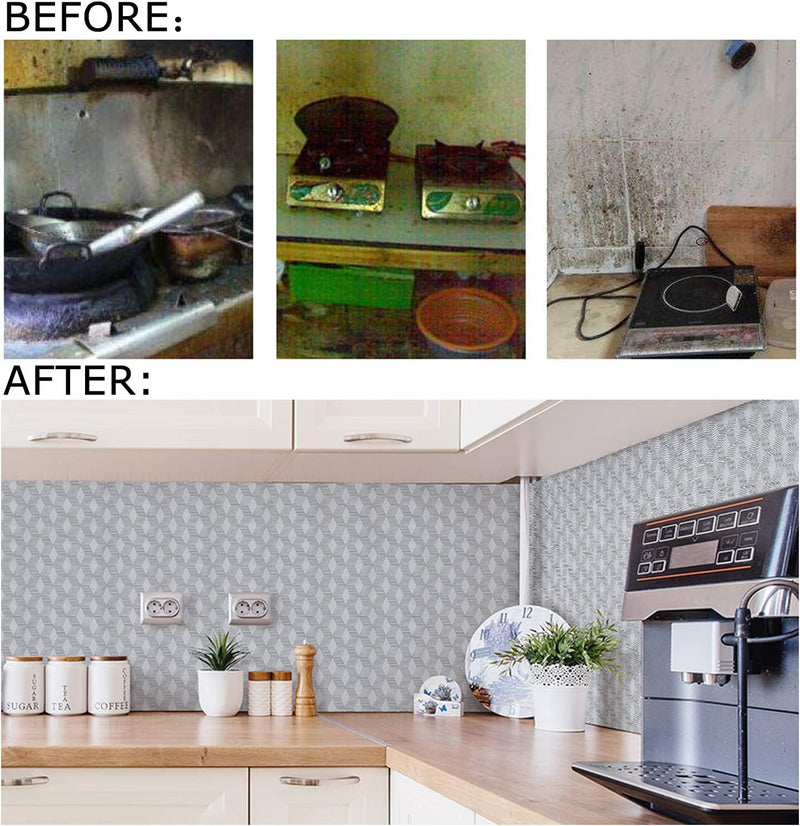 Oil-proof Self Adhesive Sheet - LightsBetter