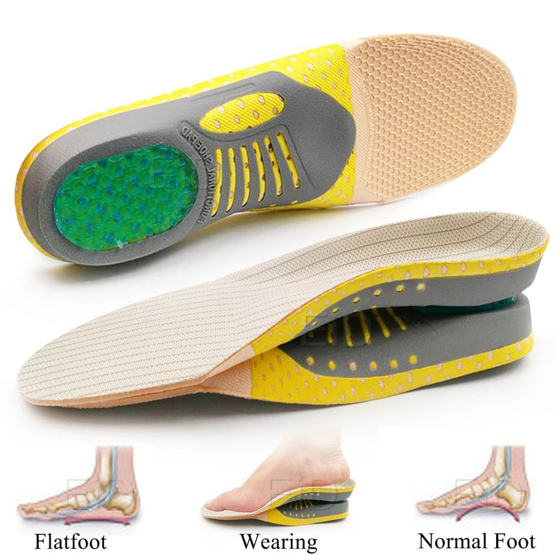 Orthopaedic Gel Insoles - LightsBetter