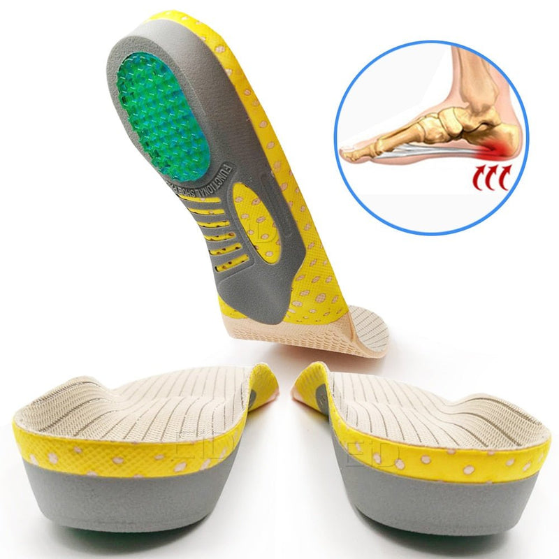 Orthopaedic Gel Insoles - LightsBetter
