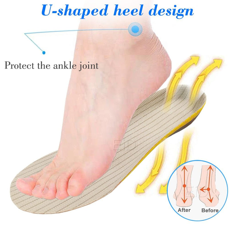Orthopaedic Gel Insoles - LightsBetter