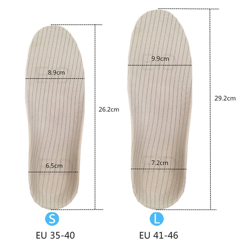 Orthopaedic Gel Insoles - LightsBetter