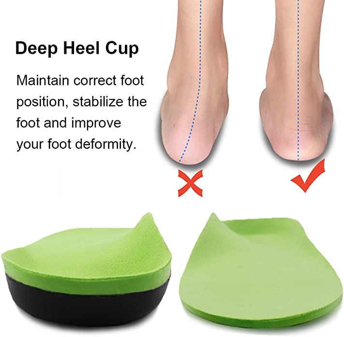 Orthopaedic Gel Insoles - LightsBetter