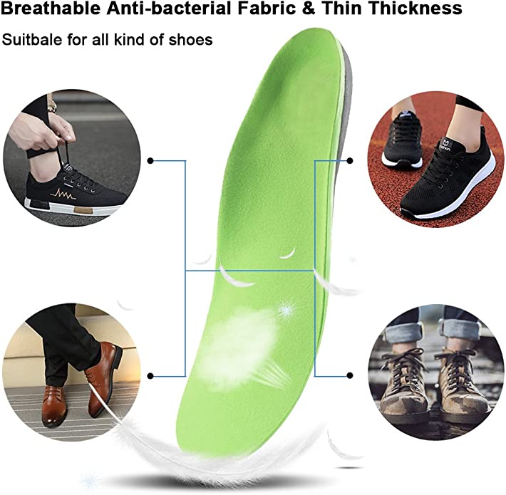 Orthopaedic Gel Insoles - LightsBetter