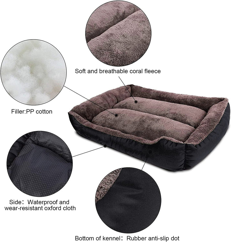 Orthopaedic Pet Bed - LightsBetter