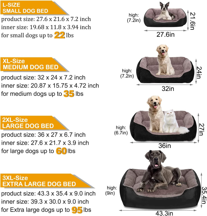 Orthopaedic Pet Bed - LightsBetter
