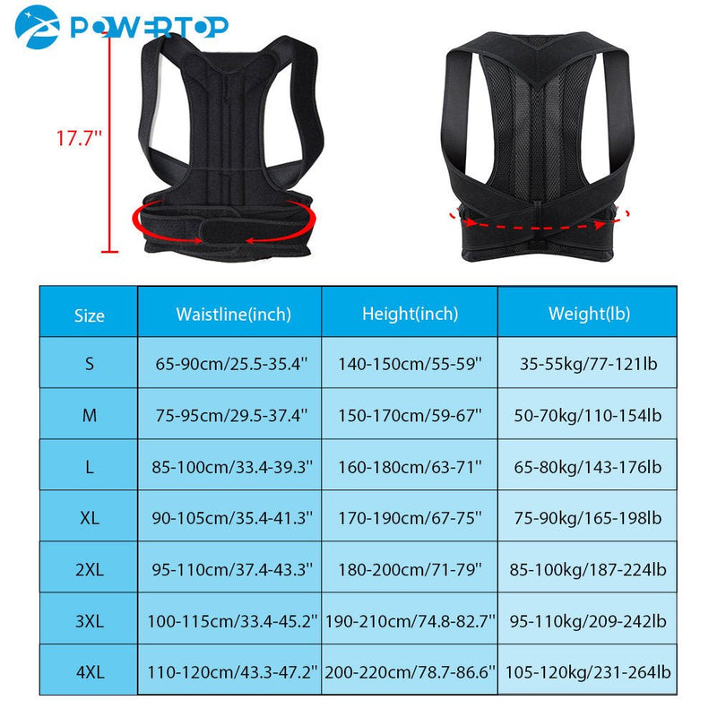Orthopaedic Posture Corrector - LightsBetter