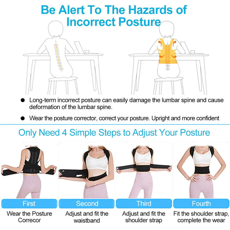 Orthopaedic Posture Corrector - LightsBetter
