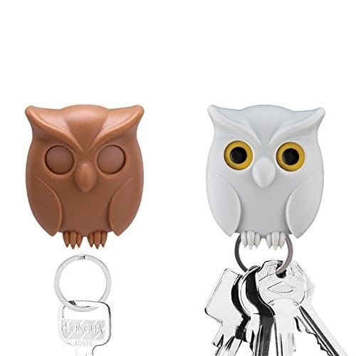 Owl Magnetic Wall Key Holder - LightsBetter