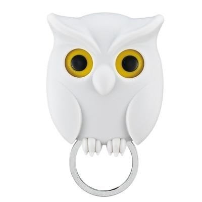 Owl Magnetic Wall Key Holder - LightsBetter