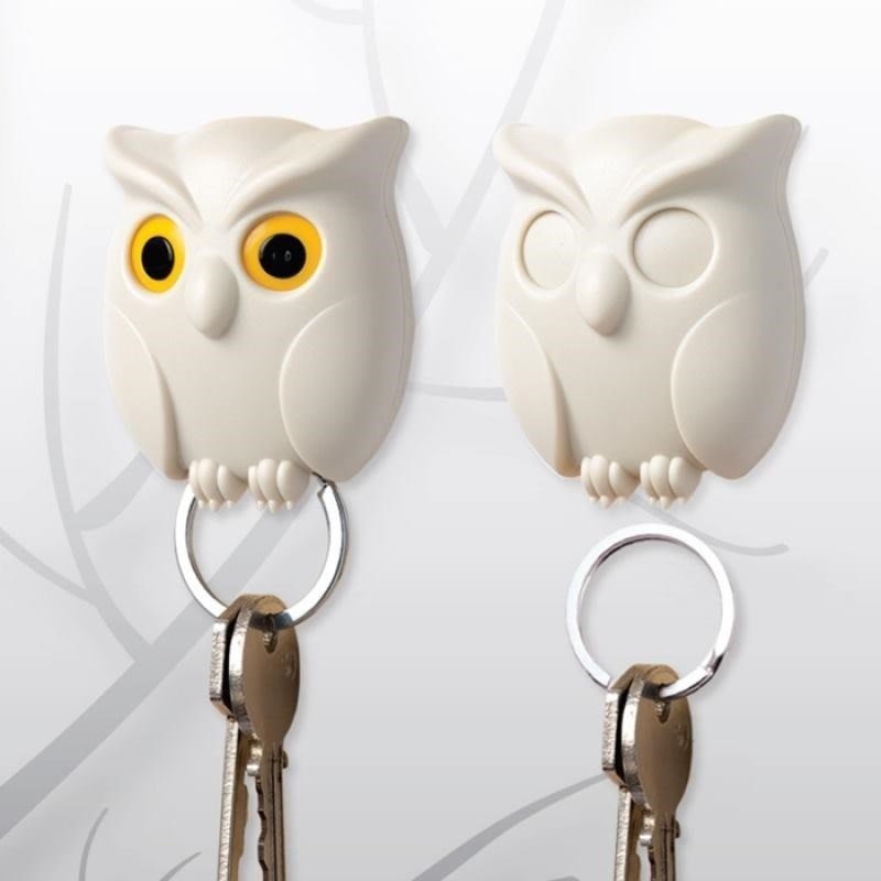 Owl Magnetic Wall Key Holder - LightsBetter