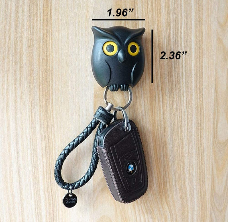 Owl Magnetic Wall Key Holder - LightsBetter