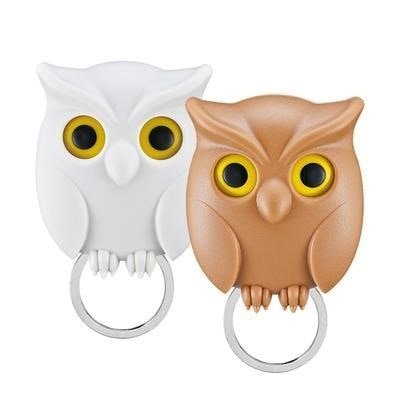 Owl Magnetic Wall Key Holder - LightsBetter