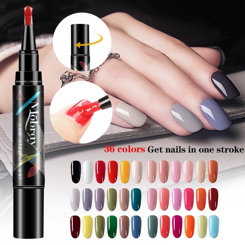 Buy Generic 1 : 16 Colors Nail Art Paint Pen for 3D Nail Art DIY Decoration Nail  Polish Pen Set DIY Nail Art Beauty Tools Paint Pens Online at Low Prices in