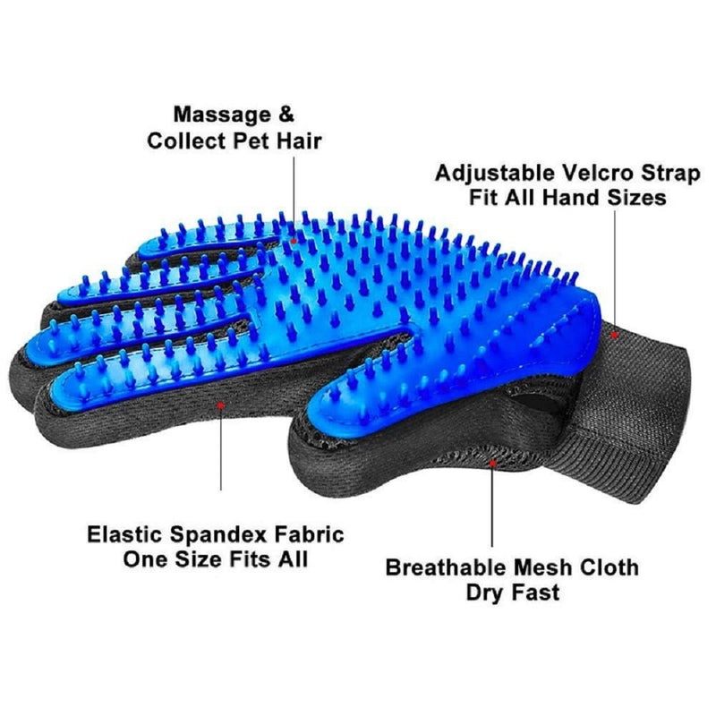 Pet Grooming Glove - LightsBetter