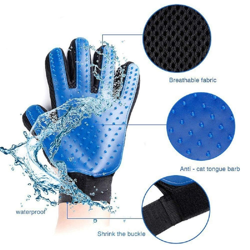 Pet Grooming Glove - LightsBetter