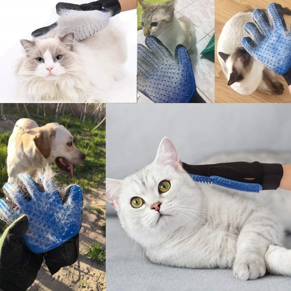 Pet Grooming Glove - LightsBetter