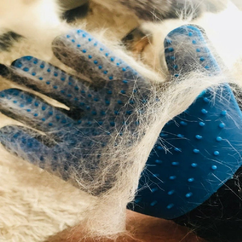 Pet Grooming Glove - LightsBetter