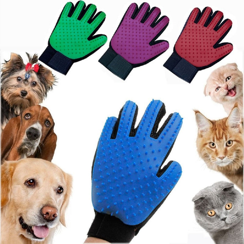 Pet Grooming Glove - LightsBetter